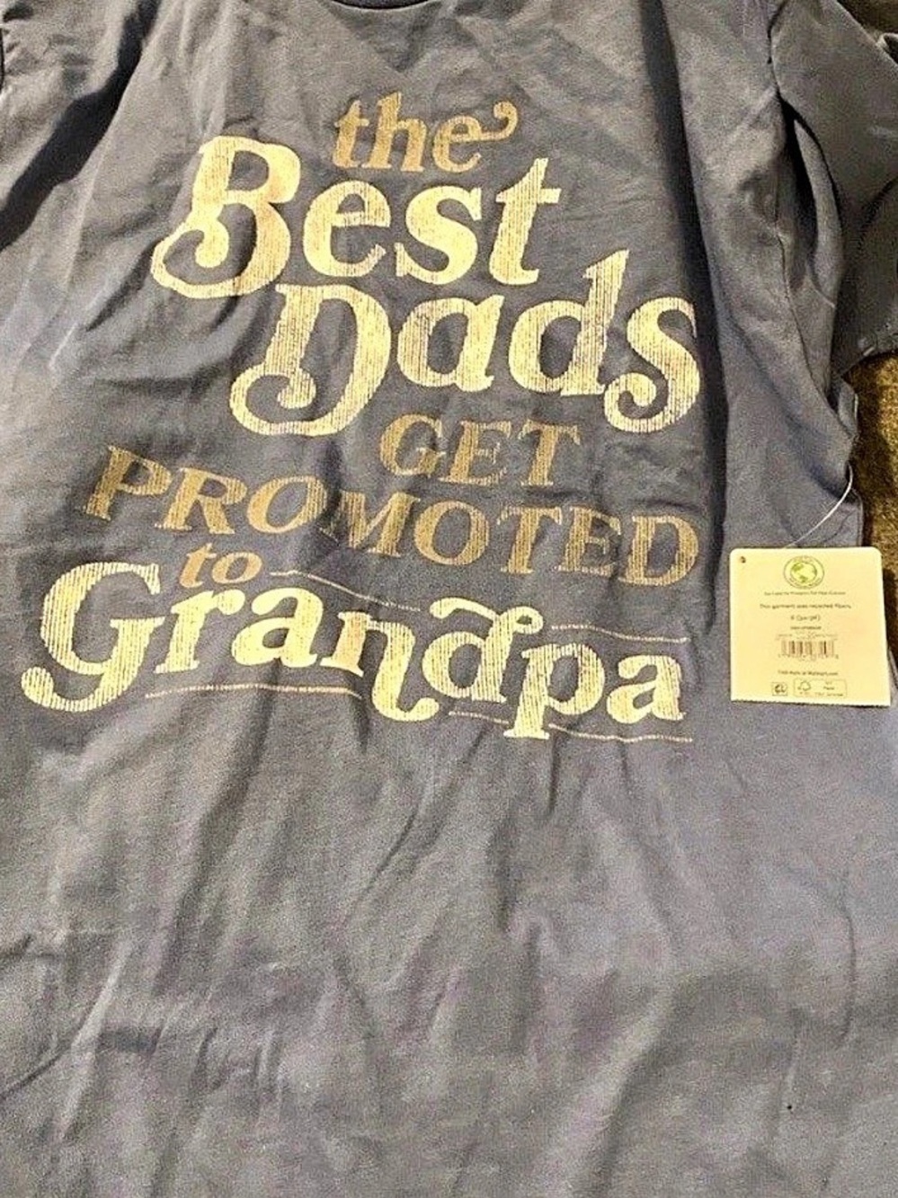 Celebrate It Graphic Tee Gray Small NWT